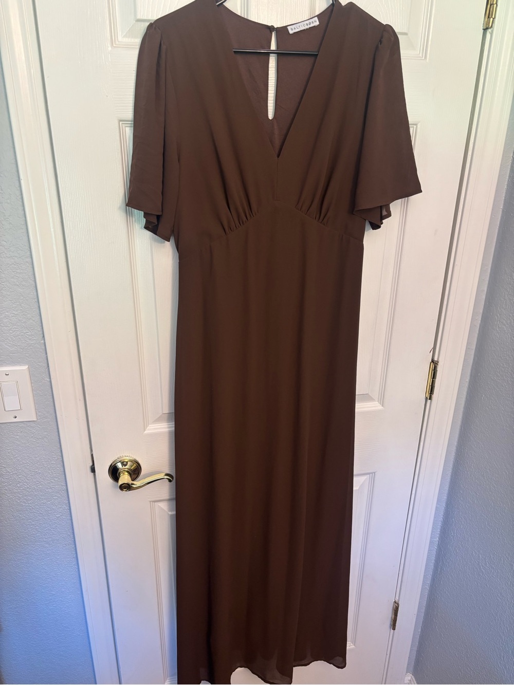 Baltic Born Brown Maxi Dress